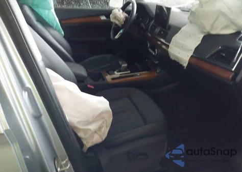 2023 Audi Q5 Premium 40 Tfsi Quattro S Tronic из США, поврежденный, VIN WA1ABAFY1P2050223